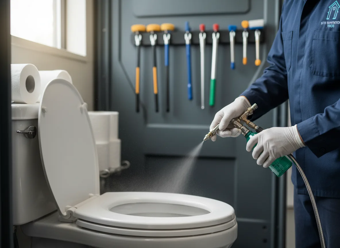 Why choose Construction Site Porta Potty Rental in Bishop, GA